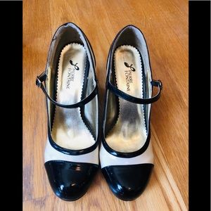 Very cute Pierre Fontaine candy striped shoes